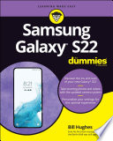 Samsung Galaxy S22 for dummies /