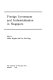 Foreign investment and industrialisation in Singapore /