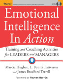Emotional intelligence in action : training and coaching activities for leaders and managers /