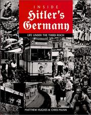 Inside Hitler's Germany : life under the Third Reich /