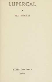 Lupercal : Ted Hughes.