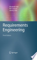 Requirements engineering /