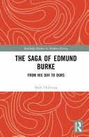 The saga of Edmund Burke : from his day to ours /