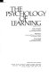 The psychology of learning /