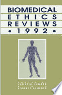 Biomedical Ethics Reviews · 1992 /