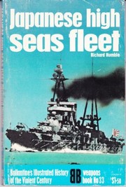 Japanese high seas fleet / Richard Humble.