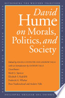 David Hume on morals, politics, and society /