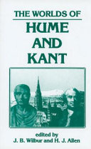 The worlds of Hume and Kant /