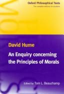 An enquiry concerning the principles of morals /