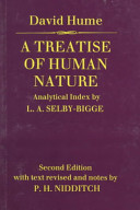 A treatise of human nature /