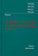 An enquiry concerning human understanding and other writings /