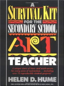 A survival kit for the secondary school art teacher /