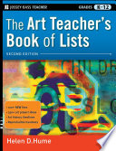 The art teacher's book of lists : grades K-12 /