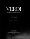 Verdi : the man and his music /
