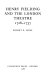 Henry Fielding and the London theatre, 1728-1737 /