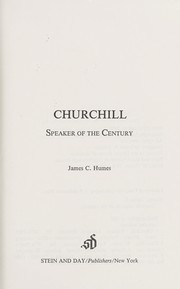 Churchill, speaker of the century /