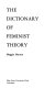 The dictionary of feminist theory /