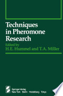 Techniques in Pheromone Research /