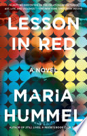 Lesson in red : a novel /