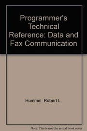 Programmer's technical reference : data and fax communications /