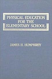 Physical education for the elementary school /