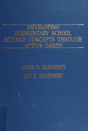 Developing elementary school science concepts through active games /