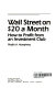 Wall Street on $20 a month : how to profit from an investment club /