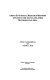 Urban ecological methods applied to the Cleveland, Ohio metropolitan area /