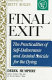 Final exit : the practicalities of self-deliverance and assisted suicide for the dying /