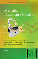 Statistical disclosure control /
