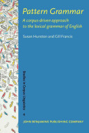 Pattern grammar : a corpus-driven approach to the lexical grammar of English /