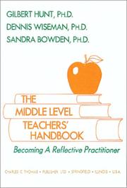 The middle level teachers' handbook : becoming a reflective practitioner /