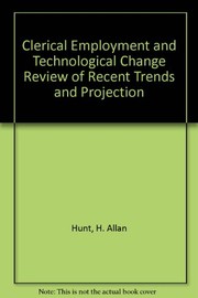 Clerical employment and technological change /