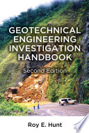 Geotechnical engineering investigation handbook /