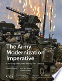 The army modernization imperative : a new big five for the twenty-first century /