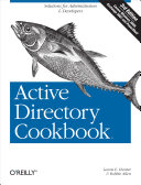 Active directory cookbook /
