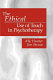 The ethical use of touch in psychotherapy /