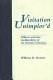 Visitation unimplor'd : Milton and the authorship of De doctrina Christiana /