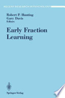 Early Fraction Learning /