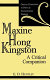 Maxine Hong Kingston : a critical companion /