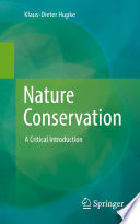 Nature Conservation : A Critical Introduction /