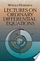 Lectures on ordinary differential equations /