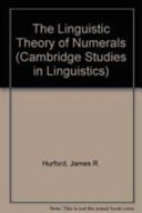 The linguistic theory of numerals /