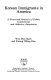 Korean immigrants in America : a structural analysis of ethnic confinement and adhesive adaptation /