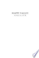 Happy Valley Oregon : a brief history /