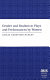 Gender and realism in plays and performances by women /