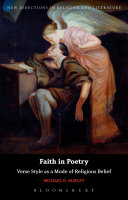 Faith in poetry : verse style as a mode of religious belief /