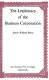 The legitimacy of the business corporation in the law of the United States, 1780-1970.
