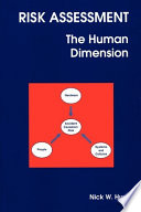 Risk assessment : the human dimension /