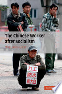 The Chinese worker after socialism /